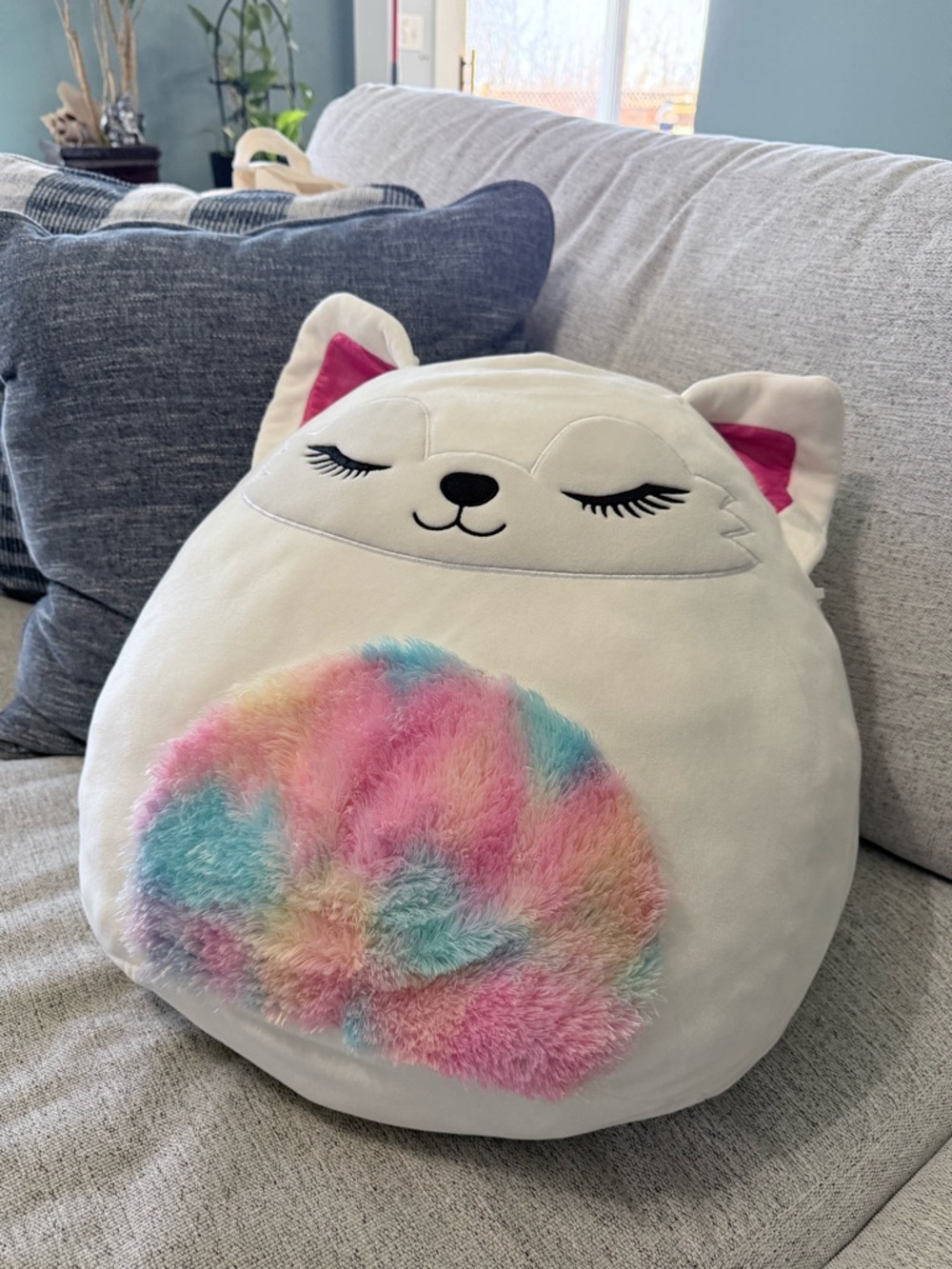 Squishmallows Gracelynn The Arctic Fox 16 Inch Plush